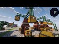 Techopolis 3 - Eps 12 -  plate maker - reinforced blast furnace - redstone - windmill -