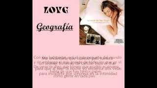 La Oreja de Van Gogh - Geografía (instrumental)