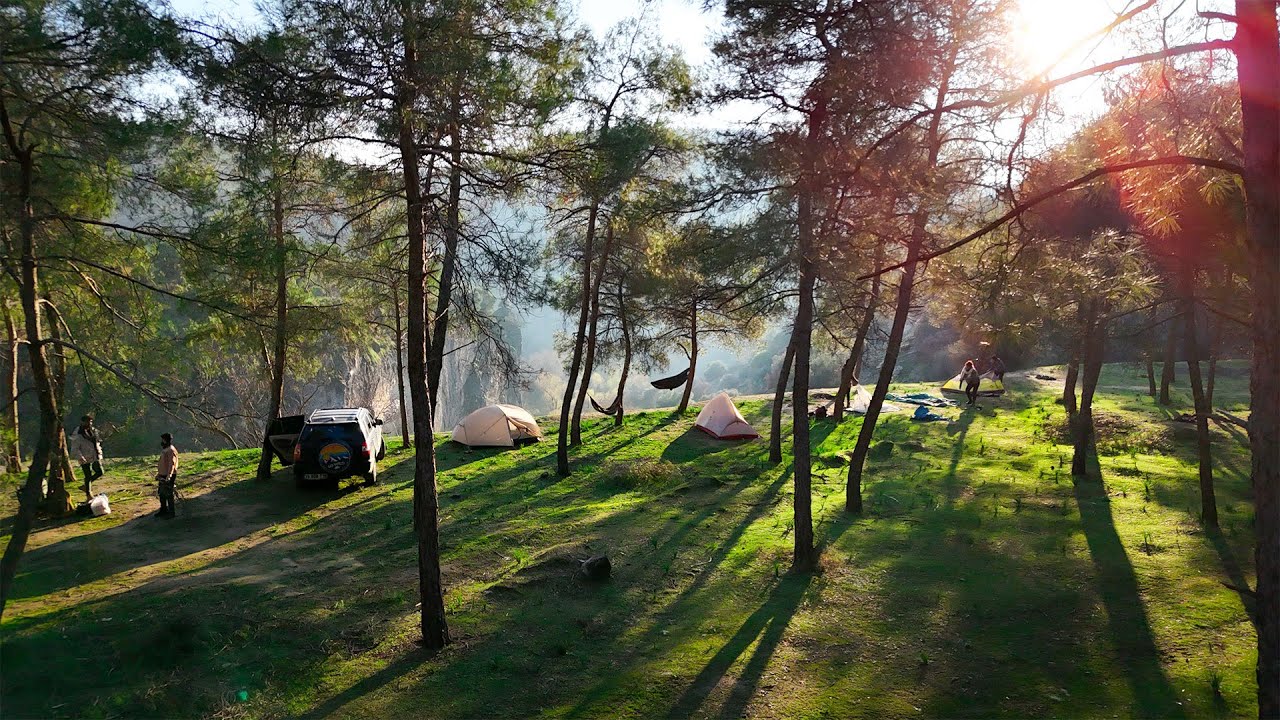 0 DERECEDE YILBAŞI KAMPI - Manisa Adala Kanyonu