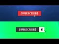 YouTube Subscribe Button - After Effects Tutorial - 100% Free Template