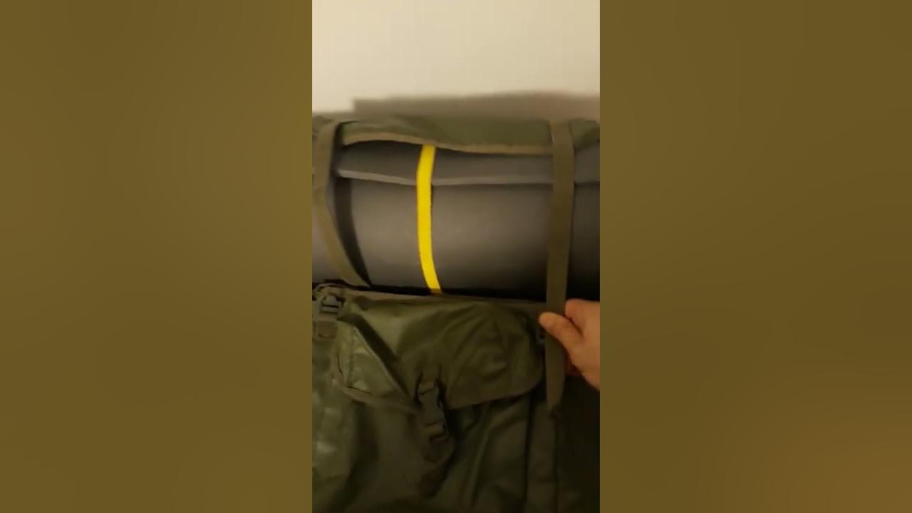 F2 backpack - French YouTube army
