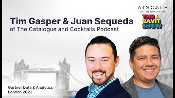 Data & AI with Juan Sequeda and Tim Gasper - AtScale on the Road with The Ravit Show