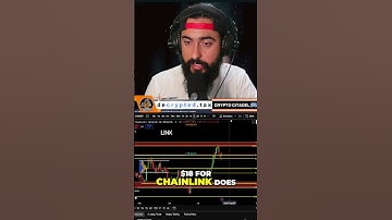 Chainlink Price Alert! $LINK Ready to Explode or Collapse? #shorts