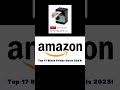 AMAZON TOP 17 BLACK FRIDAY DEALS 2023-One Minute Tips #black friday #shortsvideo #shorts #savings