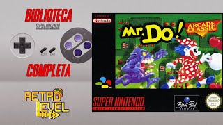 Mr. Do! - Biblioteca COMPLETA do Super Nintendo #884