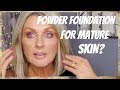 POWDER FOUNDATION FOR MATURE SKIN? WANDER BEAUTY WANDERLUST