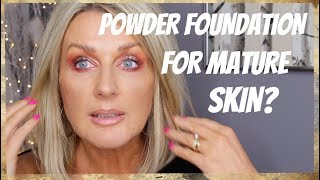 POWDER FOUNDATION FOR MATURE SKIN? WANDER BEAUTY WANDERLUST