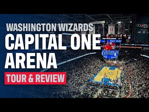 Video: Verizon Center: Travel Guide for a Wizards Game in Washington D.C