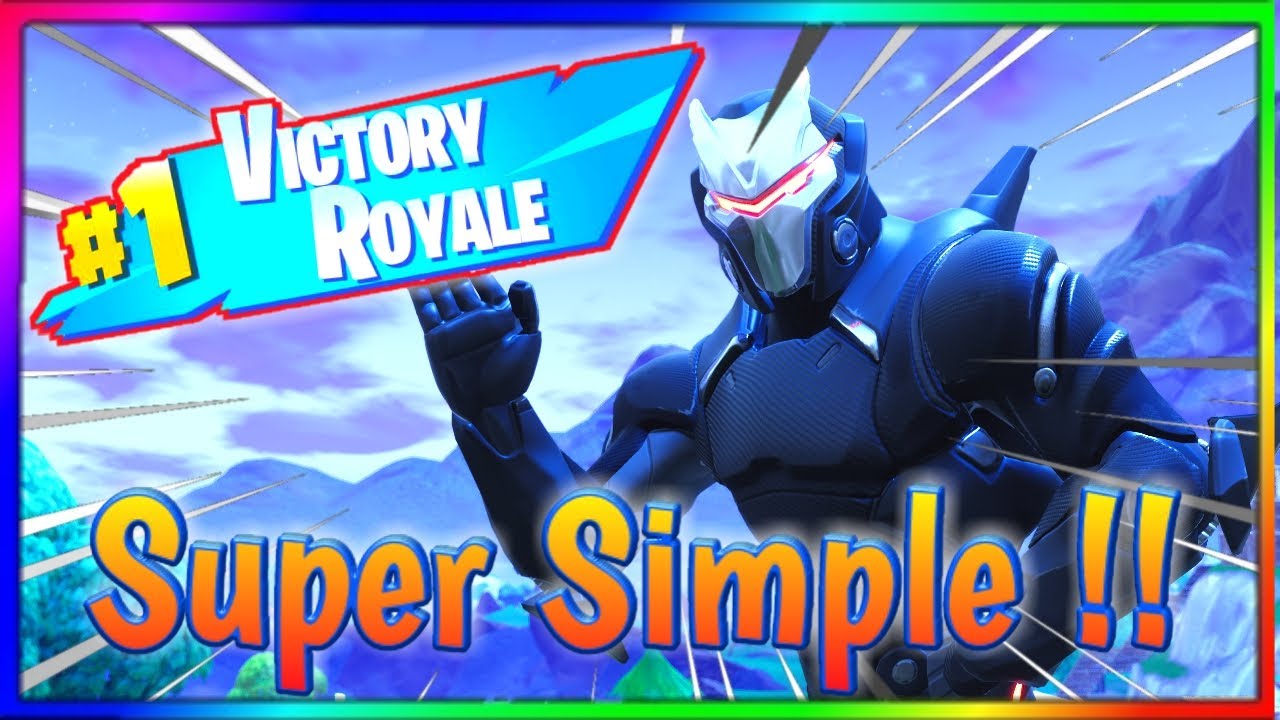 Comment faire TOP 1 FACILEMENT sur FORTNITE quand on est GUEZ DEOUF 🤣