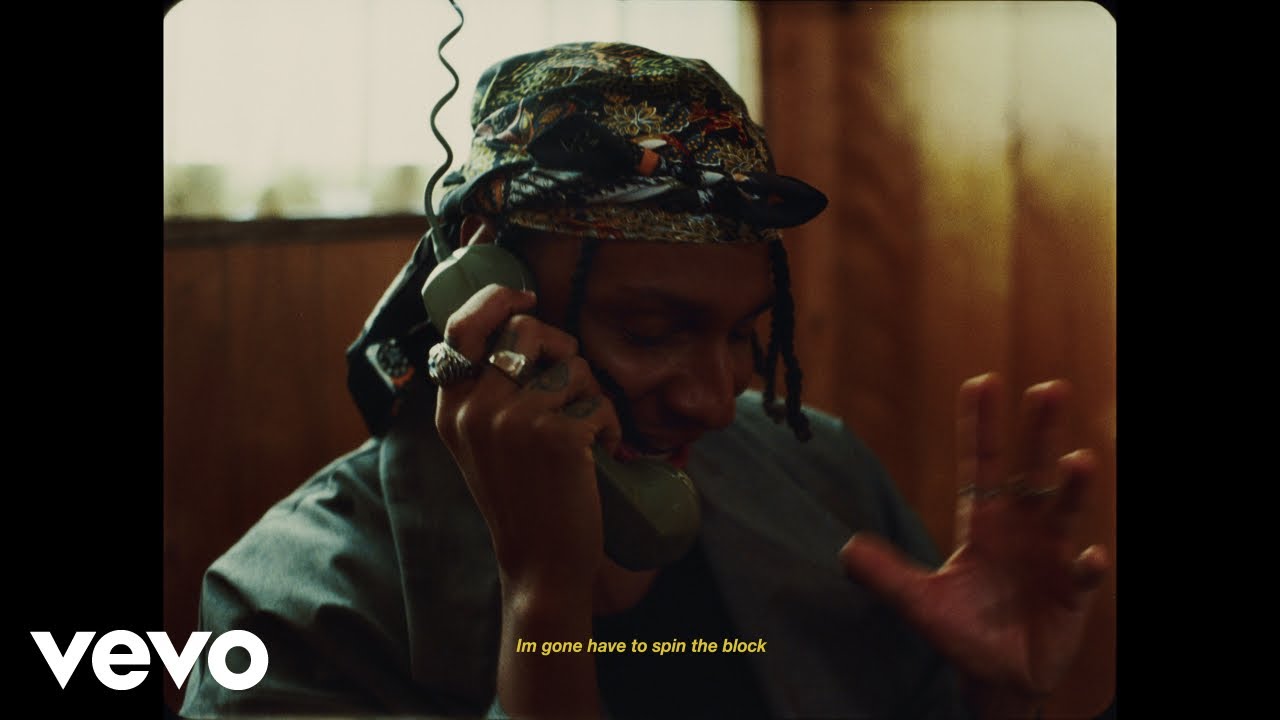 Masego - Spin The Block (Visualizer (w/Lyrics)) - YouTube
