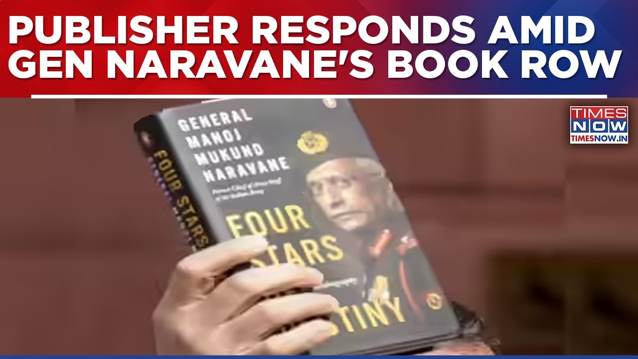 Delhi Police Take Cognisance Of Pre-Print Leak Claims On Gen Naravane's Book As Publisher Responds
