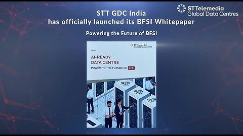 The AI Data Centre Partner at #AllThingsBFSI & FinTech Summit 2025 | STT GDC India