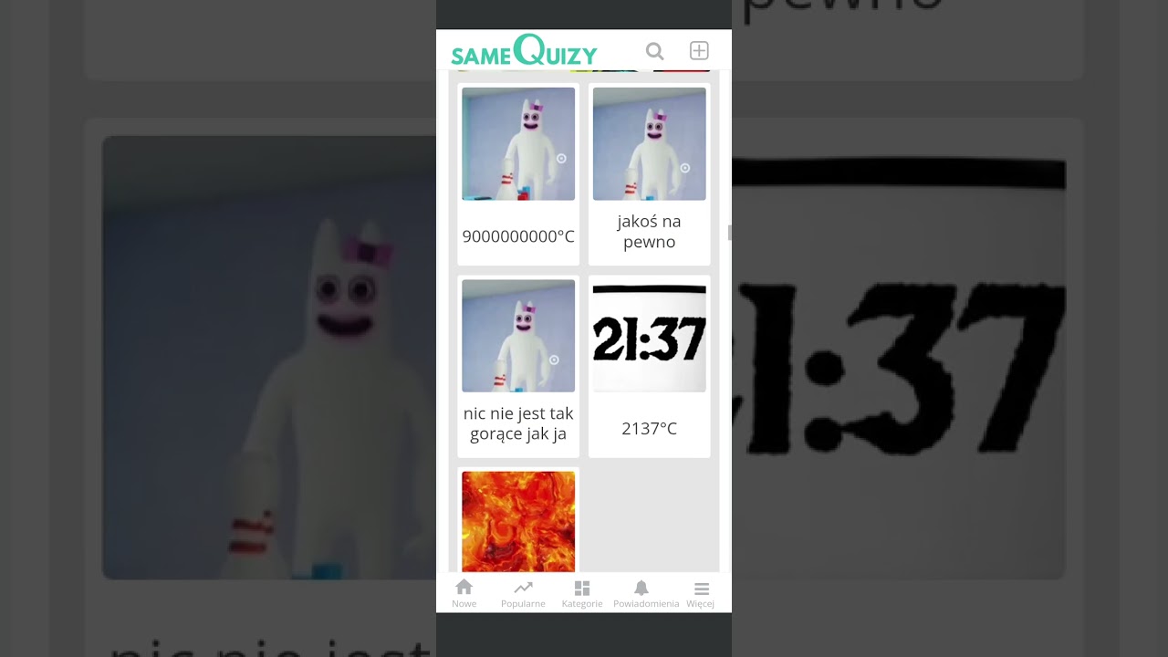 Test o Garden of banban  0 1 2 3 4 6 7 8