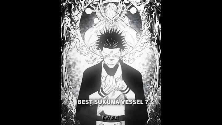 Ryomen Sukuna Manga Edit || Sukuna True Form || Dancia Phonk || Alight Motion Edit