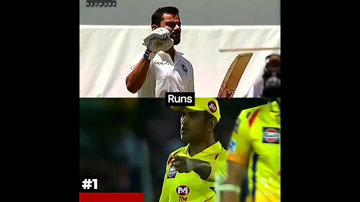 Virat kohli vs Ms dhoni. #viratkohli #msdhoni #cricket #india #comparison #shorts