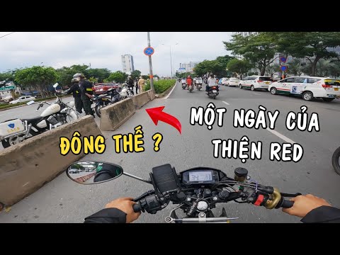 #1 Một ngày của Thiện Red – Bí Quyết đi Pô Độ trên phố không sợ CSGT Mới Nhất