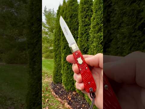 Great Eastern Cutlery Northfield UNXLD Stingray Red Licorice Jigged Bone