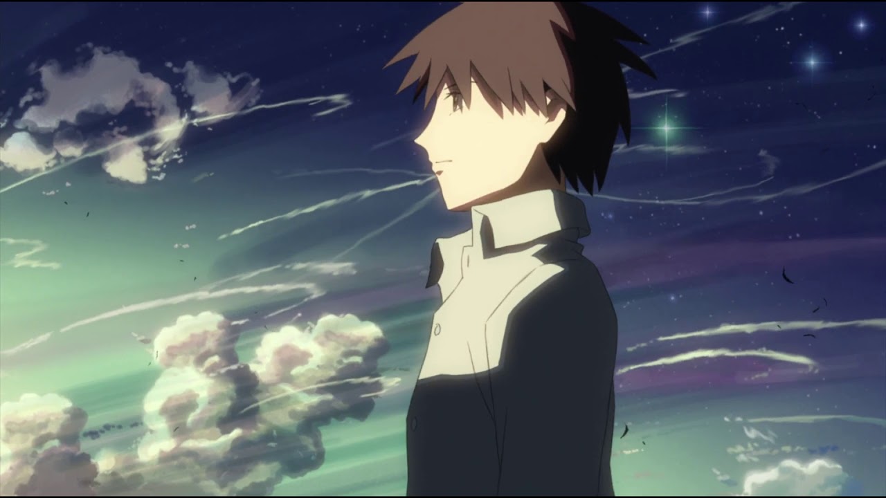 In a 5 centimeters per second ending, do you think Takaki should