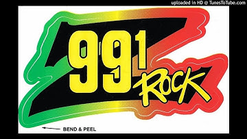 Z-Rock 99.1 KDZR - early 92