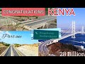 This Project Shocked All African Leaders. Mombasa  Dongo Kundu Southern Bypass/ Nairobi S.Bypass