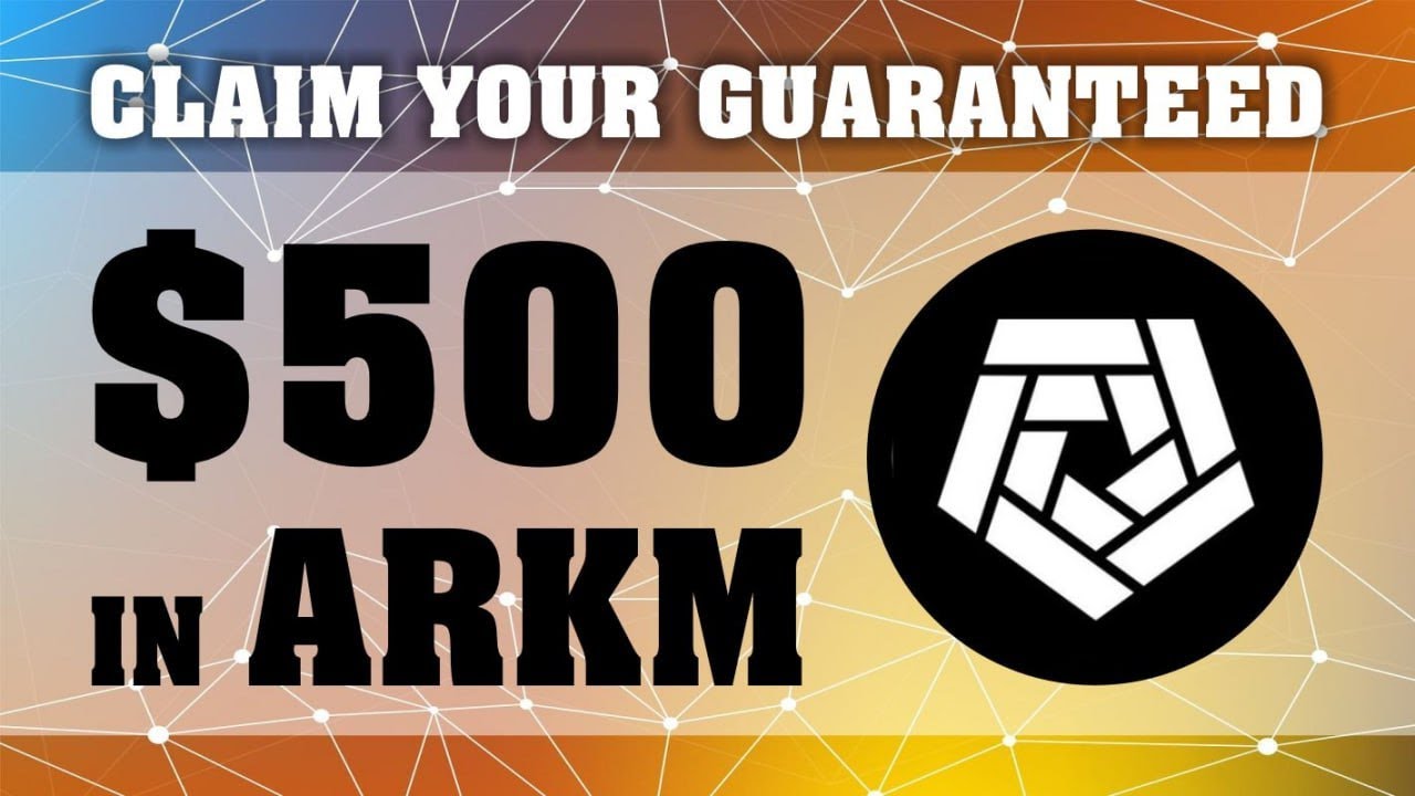 Guaranteed Arkham airdrop | Claim $500 | Don’t miss it out
