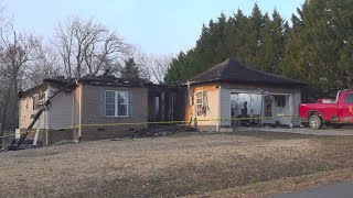 Neighbors save Graham woman from house fire; home declared total loss