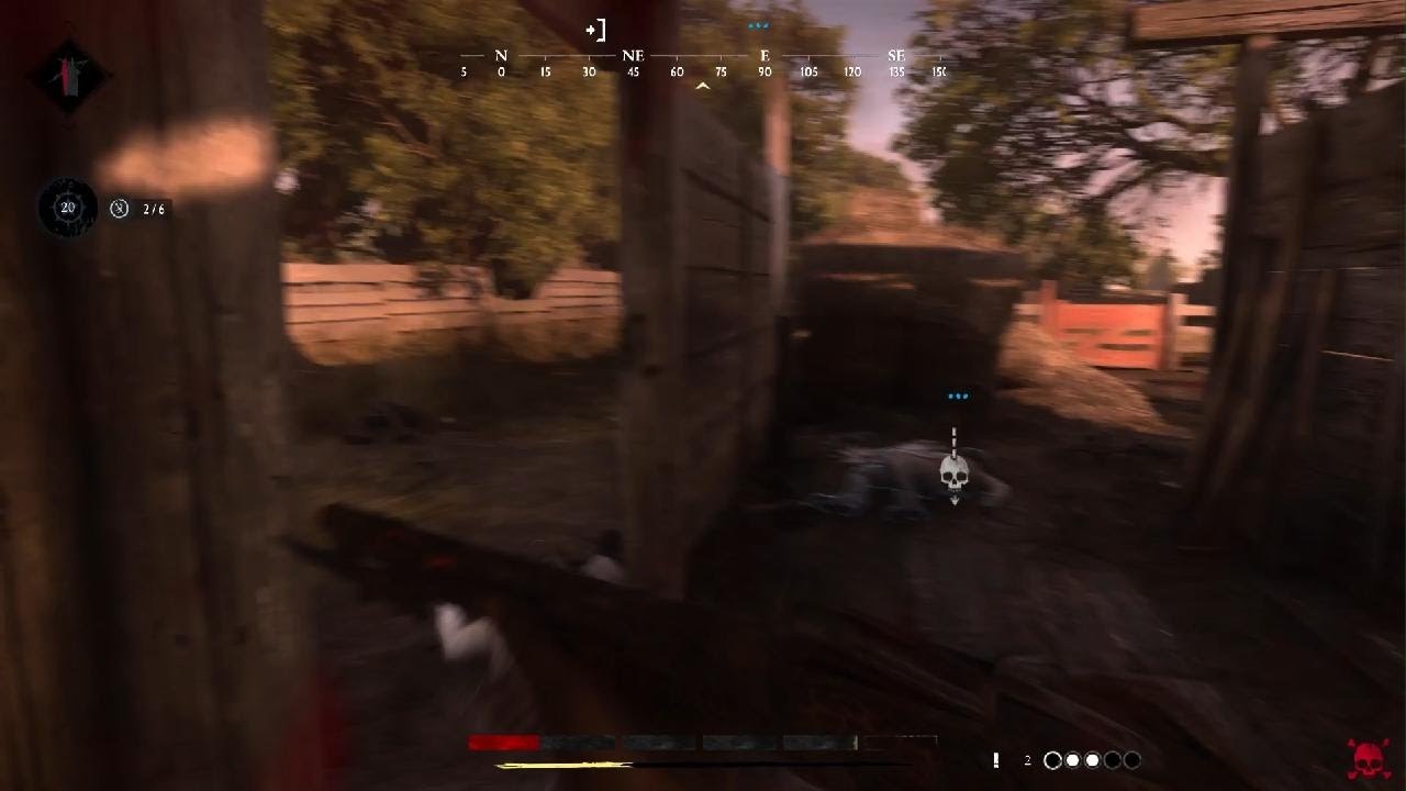 HUNT: SHOWDOWN 1896 lucky triple kill