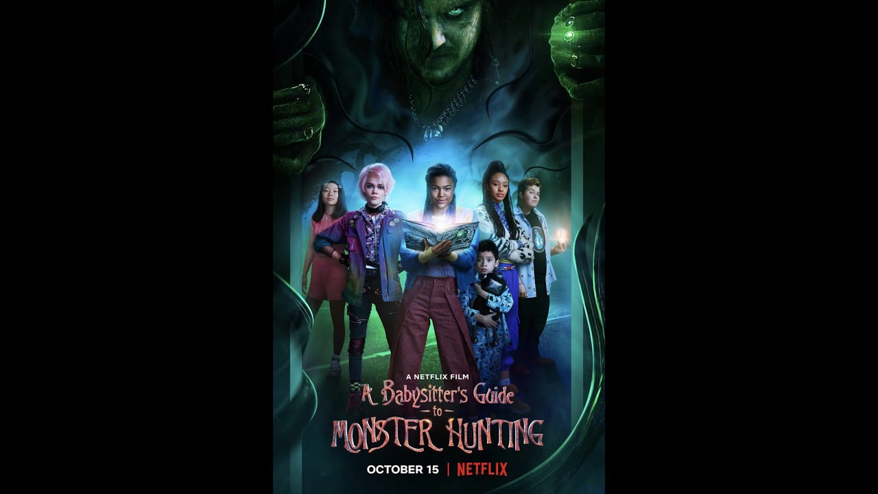 Facing Fears with the Stars of Netflix's A Babysitter's Guide to Monster Hunting!