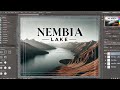 🚁 FPV Dive Meets Cinematic Drone Flow 🌄💦 – Avata 2 + Air 3S over Lake Nembia!