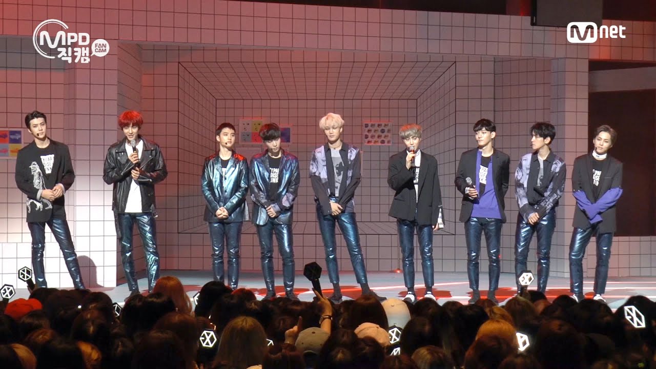 [MPD직캠] 엑소 오프 더 레코드 럭키원 EXO Lucky One OFF THE RECORD @엠카운트다운_160609