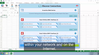 Invantive Control Exact Online Edition Getting Started
