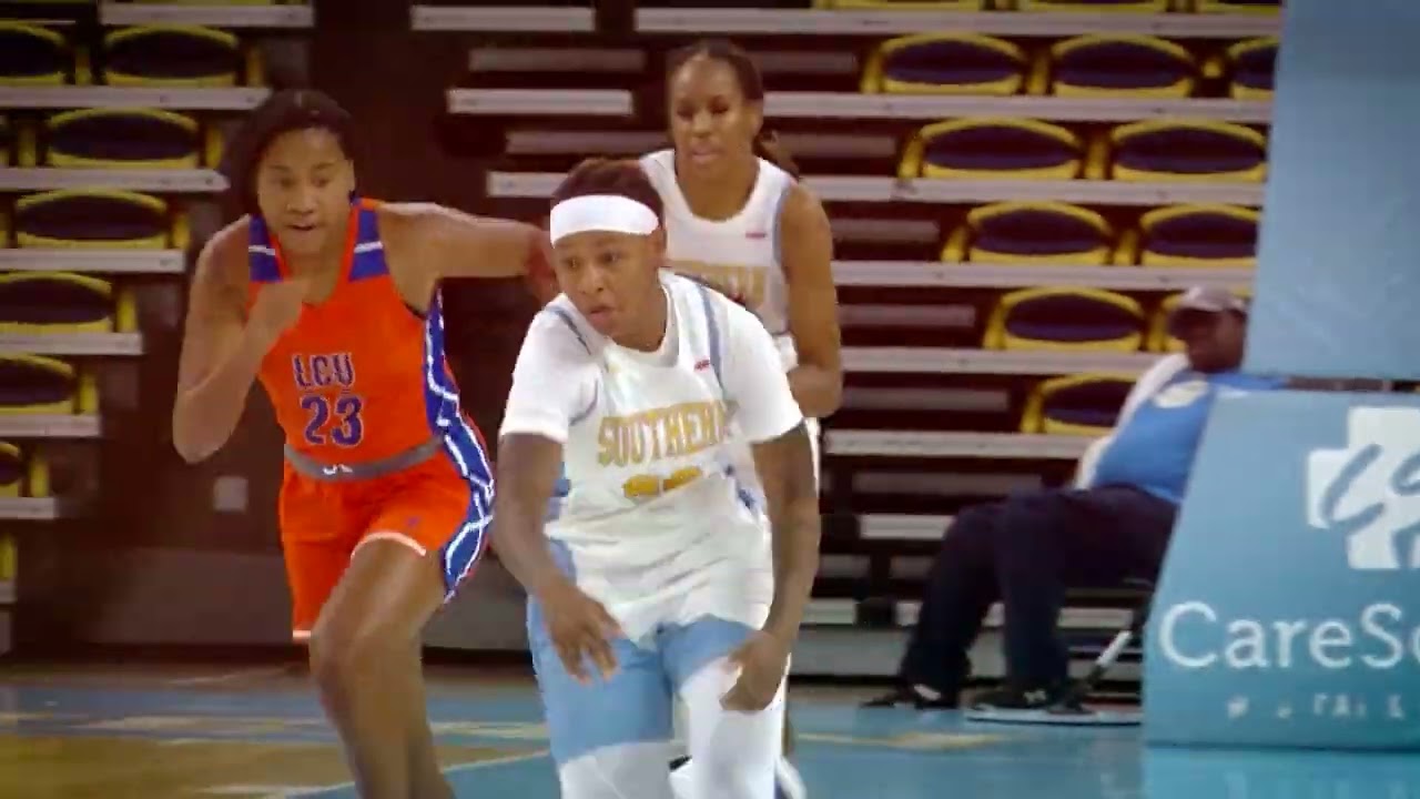 Southern University Basketball PROMO