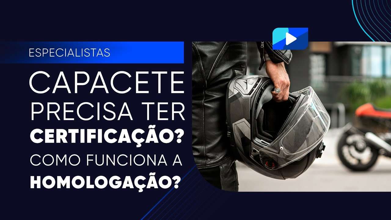 CAPACETE: PRECISA DE SELO DO INMETRO? Como funciona a certificação ...
