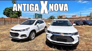 COMPARANDO AS GERAÇÕES DO CHEVROLET TRACKER!