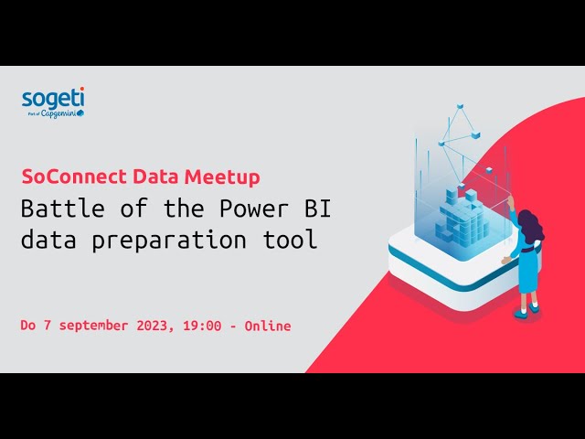 Watch SoConnect Data - Battle of the Power BI data preparation tools on YouTube.