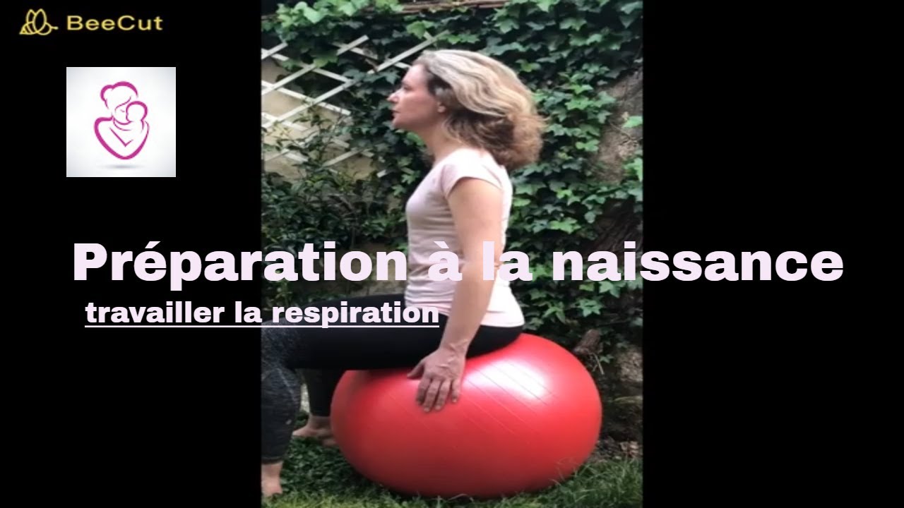 Comment bien respirer pendant les contractions ?