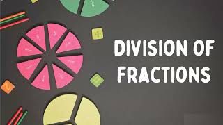 Dividing Fractions l Easy to Remember - CMF