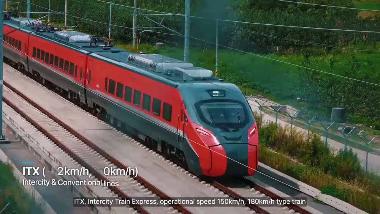 KTX 글로벌 홍보 영상