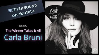 [고음질 음원] Carla Bruni - The Winner Takes It All 한국인이 유독 좋아하는^^