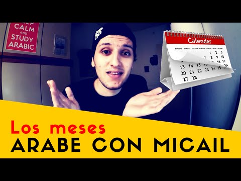 Video: ¿Cuántos meses hay en árabe?