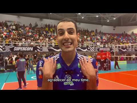 DEPOIMENTO DOUGLAS SOUZA | SUPERCOPA MASCULINA | 18/10/2024 - YouTube