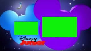 Disney Junior Split Screen Credits 2012-2014
