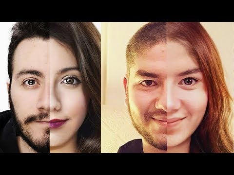 TÜRK YOUTUBERLAR CİNSİYET DEĞİŞTİRİRSE VE YAŞLANIRSA NASIL OLUR?