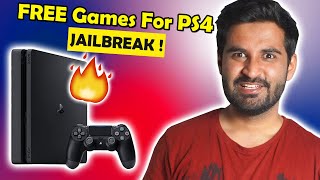 JailBreaking My PS4 For Educational Purpose 🔥😂
