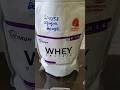 Ferrum Whey Protein - проверяем мерную ложку