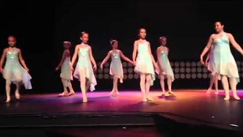Ashlyn's ballet dance to "Candy Man"