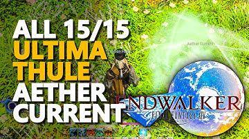 All Ultima Thule Aether Current FF14