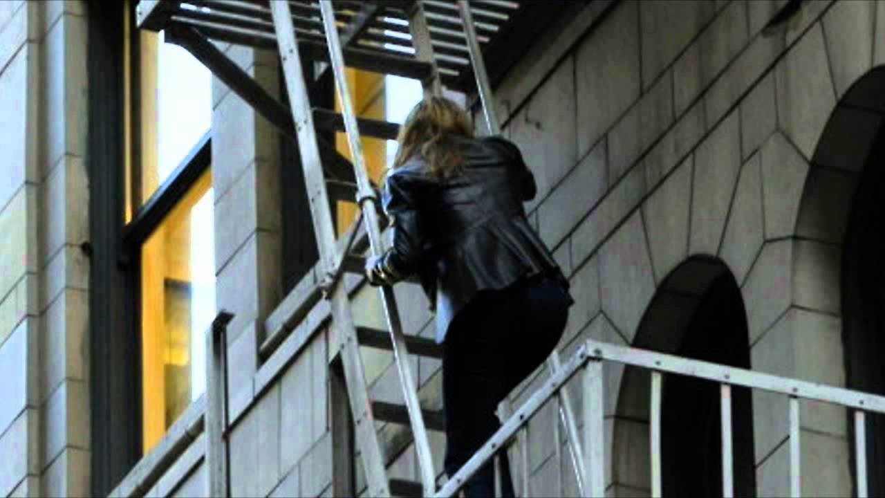 Castle 4x03 "Head Case" NEW Set Photos (2) Castle & Beckett