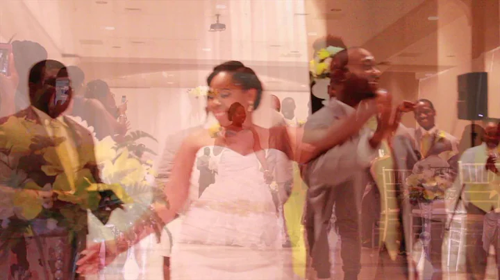 Wedding Celebration for Brittany Burnett & Calvin ...