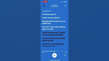 Something By Zach Diamond Lyrics 